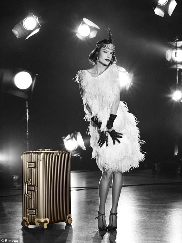 Rimowa Luggage Turns to the 1920's for a Star-studded Ad Campaign
