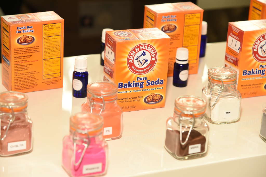 Lo Bosworth partners with ARM & HAMMER Baking Soda to highlight #BakingSodaDoesThat uses and trends for beauty on March 9, 2016 in New York City. *** Local Caption *** Lo Bosworth